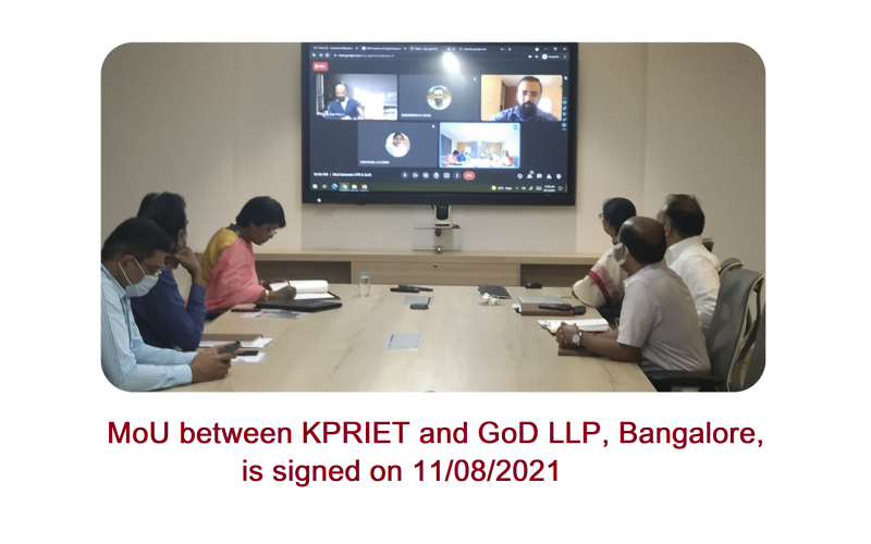 MoU at KPRIET