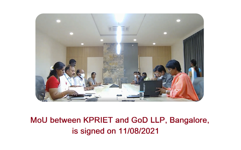 MoU at KPRIET
