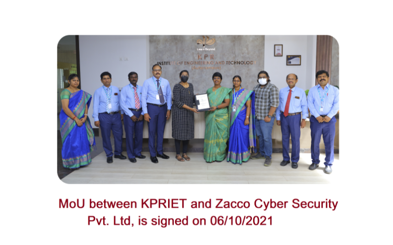 MoU at KPRIET