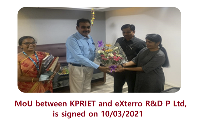 MoU at KPRIET