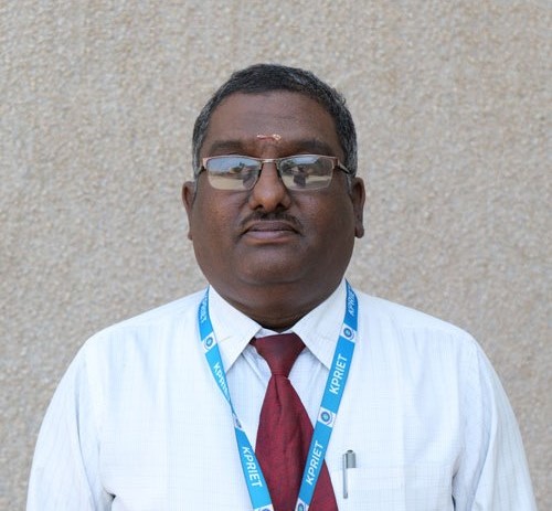 Dr. Nagarajan B