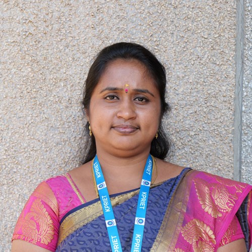 Ms. Indhiradevi P