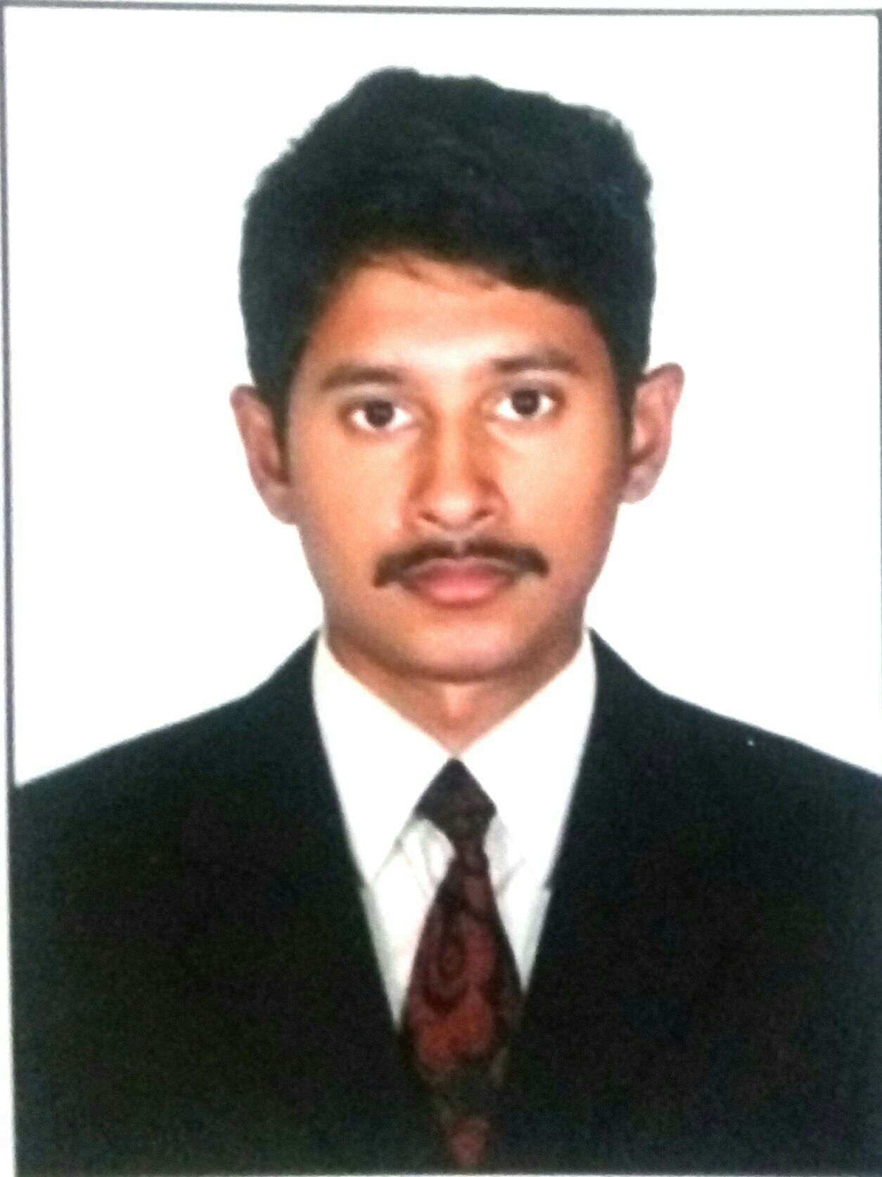 Mr. R.  Krishna Kumar